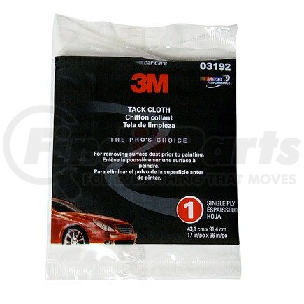 03192 by 3M - TACK CLOTH