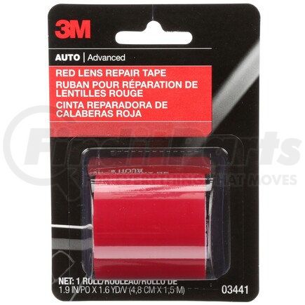 03441 by 3M - Lens Repair Tape Red