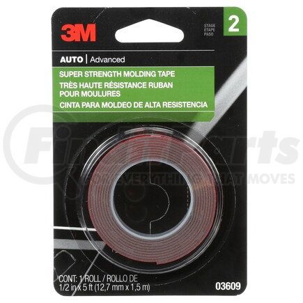 03609 by 3M - SUPER AUTO ATTACH TAPE