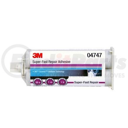 04747 by 3M - Super-Fast Repair Adhesive, Amber, 47.3 mL Cartridge