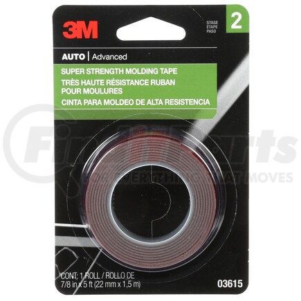 03615 by 3M - Super Strength Molding Tape