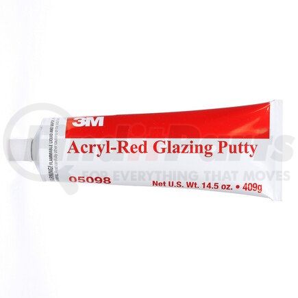 05098 by 3M - 3M ACRYL-RED GLAZING PUTT