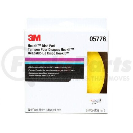 05776 by 3M - Hookit™ Disc Pad., 6 in