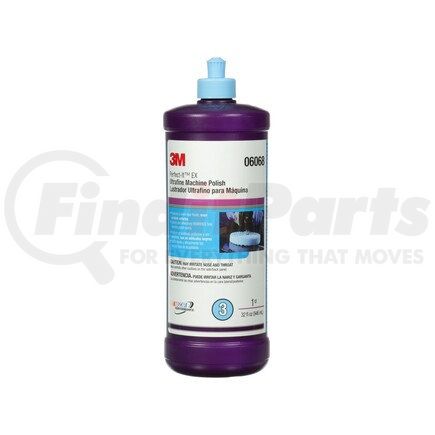 06068 by 3M - Perfect-It™ EX Ultrafine Machine Polish, 1 qt (32 fl oz/946 mL)