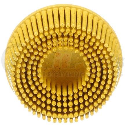 07525 by 3M - Scotch-Brite Roloc Bristle Disc, 2 in x 5/8 in, 80, Tapered, MED,