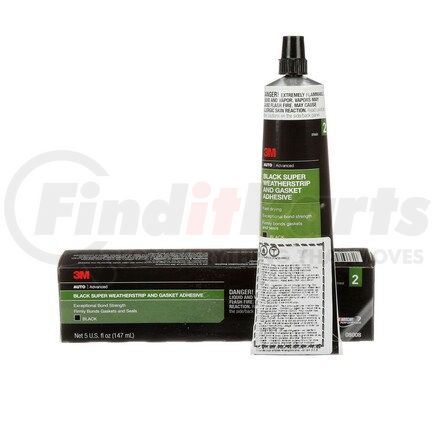 08008 by 3M - WEATHER STRIP ADHESIVE