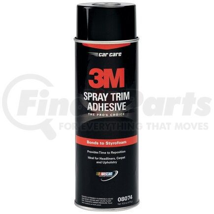 08074 by 3M - SPRAY TRIM ADHESIVE