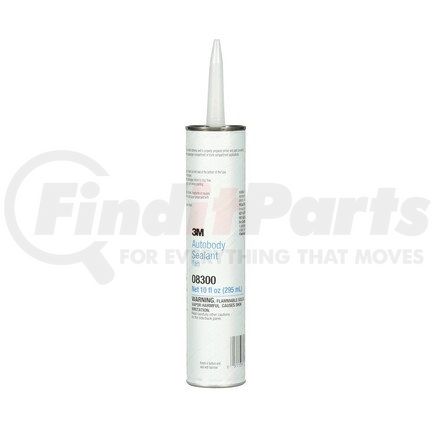 08300 by 3M - Ultrapro Autobody Sealant Tan 10oz