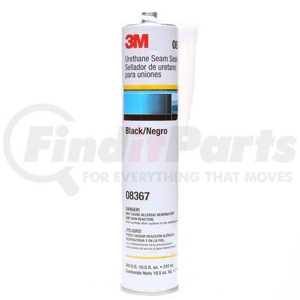 08367 by 3M - 3M Urethane Seam Sealer, 08367, Gray, 310 mL Cartridge, 12 per Case