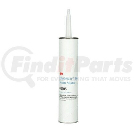 08405 by 3M - Flexiclear™ Body Seam Sealer, 1/10 gal cartridge, 12 per case