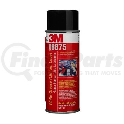 08875 by 3M - 3M WHITE GREASE (LITHIUM