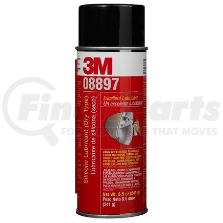 08897 by 3M - Silicone Lubricant - Dry Version, 8.5 oz