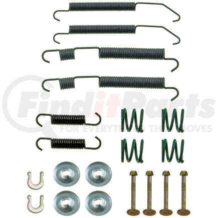 HW17319 by DORMAN - Drum Brake Hardware Kit