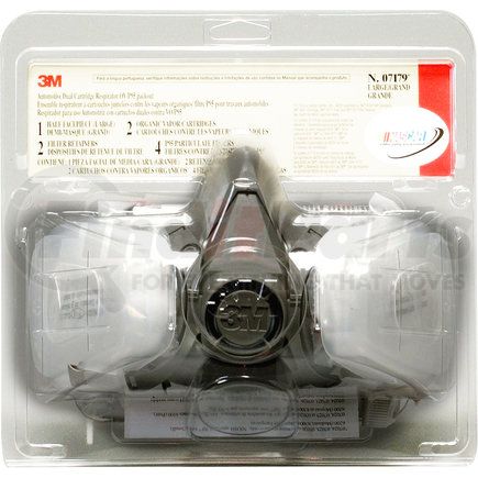 07179 by 3M - 3M DUAL CARTRIDGE RESPIRA