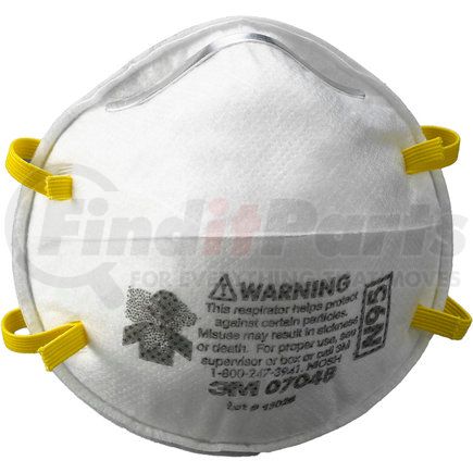 07048 by 3M - 3M PARTICULATE RESPIRATOR