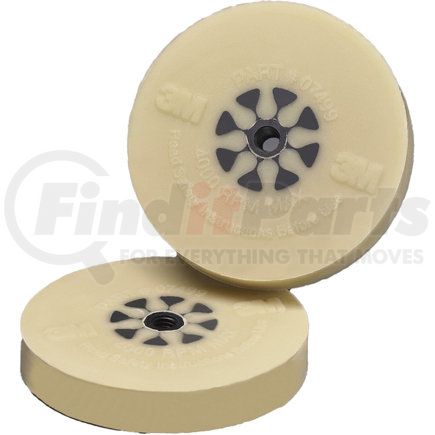 07499 by 3M - Stripe Off Wheel, 4 in x 5/8 in, 5 per case