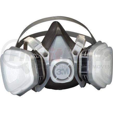 07193 by 3M - Half Facepiece Disposable Respirator Assembly 53P71, Organic Vapor/P95 Respiratory Protection, 1/PKG, Item # 07193