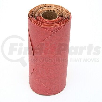 01109 by 3M - 3Mâ„¢ Red Abrasive Stikitâ„¢ Disc, 6", P320, 100 Per Roll