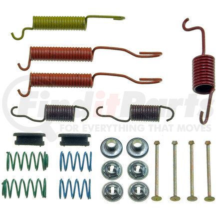 HW7207 by DORMAN - Drum Brake Hardware Kit