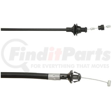 CA9053 by PIONEER - Carburetor Accelerator Cable