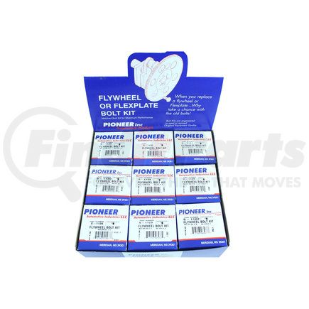 FPB1 by PIONEER - FLEXPLATE BOLT DISPLAY KIT