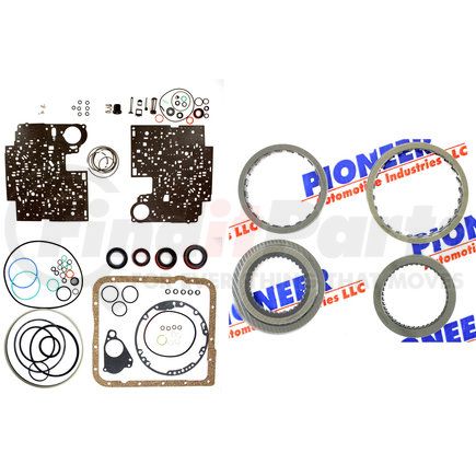 751129 by PIONEER - Automatic Transmission Overhaul Kit