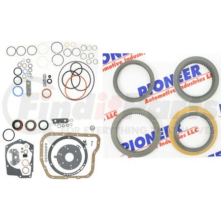 751135 by PIONEER - Automatic Transmission Overhaul Kit