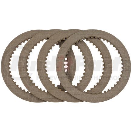766033 by PIONEER - Transmission Clutch Friction Plate