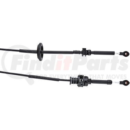 CA1248 by PIONEER - Automatic Transmission Shifter Cable