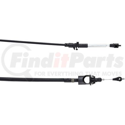 CA2071 by PIONEER - Automatic Transmission Detent Cable