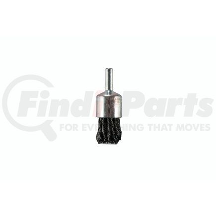 TNH6 by PIONEER - End Brush - 3/4", Steel, Knotted Hollow