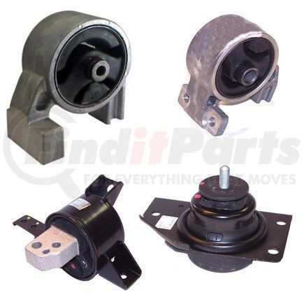 ETK-071 by WESTAR - Engine Mount Set