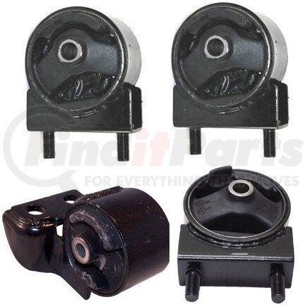 ETK-069 by WESTAR - Engine Mount Set