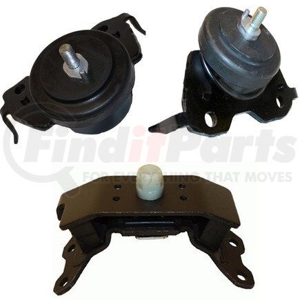 ETK-087 by WESTAR - Engine Mount Set