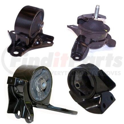 ETK-095 by WESTAR - Engine Mount Set