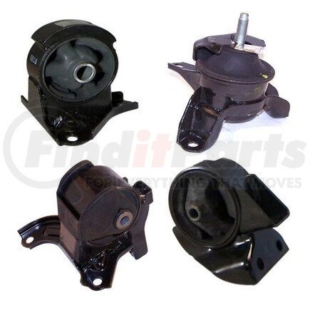 ETK-098 by WESTAR - Engine Mount Set