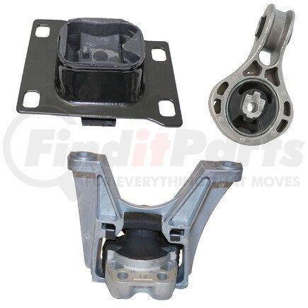 ETK001 by WESTAR - Engine Mount Set