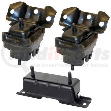 ETK006 by WESTAR - Engine Mount Set