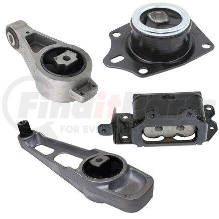 ETK003 by WESTAR - Engine Mount Set