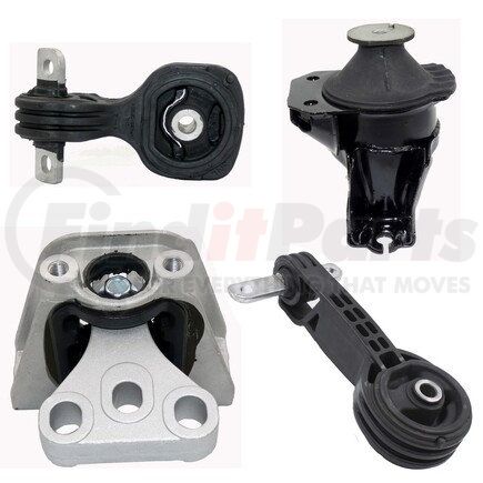 ETK010 by WESTAR - Engine Mount Set