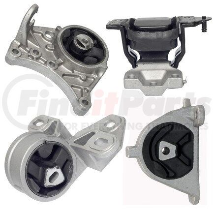 ETK011 by WESTAR - Engine Mount Set