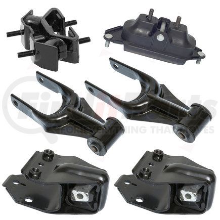 ETK007 by WESTAR - Engine Mount Set