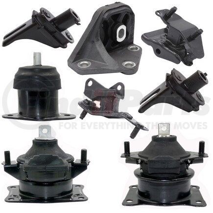 ETK008 by WESTAR - Engine Mount Set