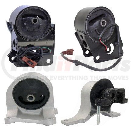 ETK018 by WESTAR - Engine Mount Set