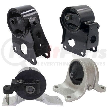 ETK023 by WESTAR - Engine Mount Set