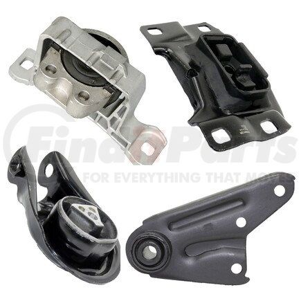 ETK027 by WESTAR - Engine Mount Set