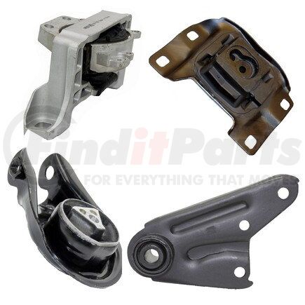 ETK028 by WESTAR - Engine Mount Set