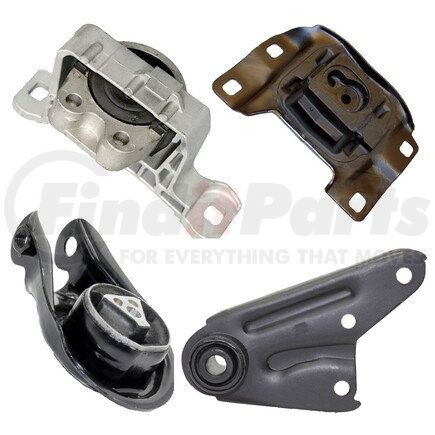 ETK029 by WESTAR - Engine Mount Set