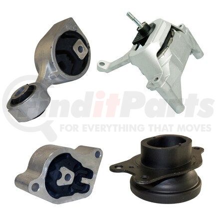 ETK024 by WESTAR - Engine Mount Set