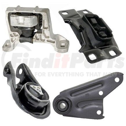 ETK026 by WESTAR - Engine Mount Set